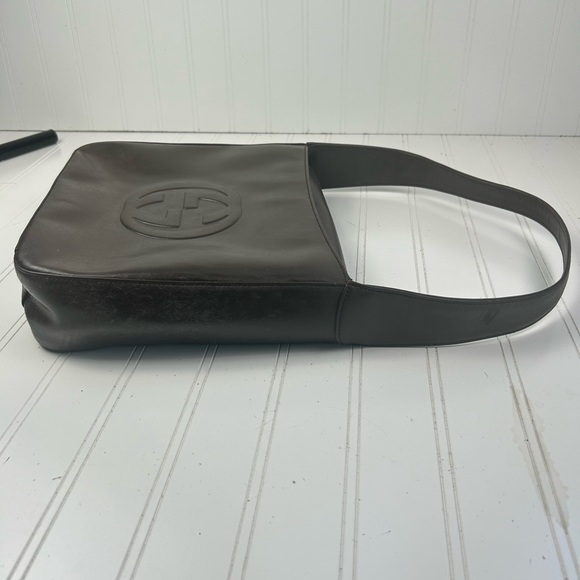 Gucci Dark Brown Leather Shoulder Bag - Picture 9 of 15